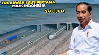 TOL BAWAH LAUT PERTAMA INDONESIA DIRESMIKAN 7 Fakta Pembangunan Tol Laut IKN Yang Siap Beroperasi [upl. by Naujit470]