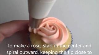 Best Ever Cupcake Icing Kit HowTo Video [upl. by Anat]