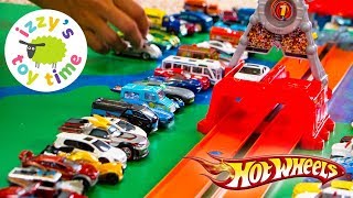 Cars  Our Favorite Hot Wheels Toys Moments in Our New House Fun Toy Cars [upl. by Alleyn]