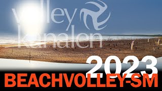 Centercourt – Barebells  31 juli  BeachvolleySM 2023 [upl. by Ehr]