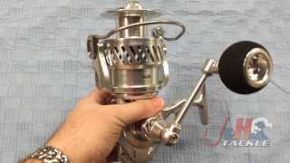 Fox Sport Fishing Stratos 20000 TS TwoSpeed Spinning Reels  JampH Tackle [upl. by Leahcimdivad]