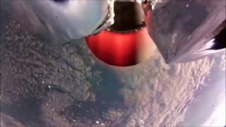 Rocket Lab  First Flight  Second Stage View [upl. by Liarret]