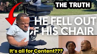 THE TRUTH ABOUT WINSTON’S FALL It was all for content and views theclements [upl. by Azar545]