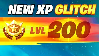 New CRAZY XP Glitch to Level Up Fast Fortnite [upl. by Leela]