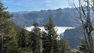 Day 3 Lucerne day trip to Mt Stanserhorn 20241109 [upl. by Havard377]