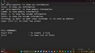 5th Session  Devops File Commands [upl. by Lonee699]