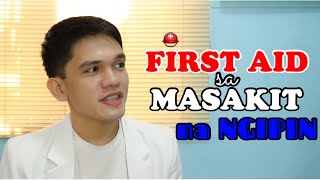 FIRST AID Masakit at namamagang ngipin [upl. by Nagn]