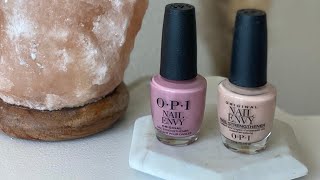 OPI Nail Envy Best Nail Strengthener updated [upl. by Ahsirt]