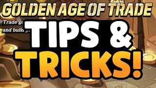 Golden Age Of Trade TIPS amp TRICKS Cookie Run Kingdom [upl. by Rustie]