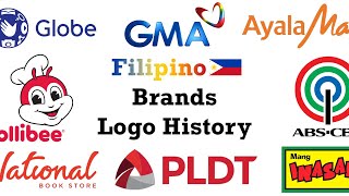 Filipino Brands Logo History [upl. by Nunnery]