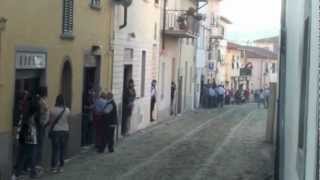 154° Palio delle Contrade di Faella  23 Ottobre 2012mov [upl. by Ennoid]