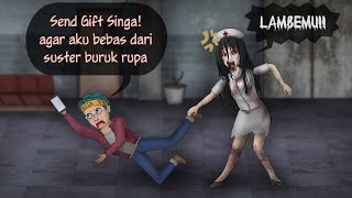 Bangkitnya Suster Ngesot 1 – Setan itu mulai jalan lagi HORORKOMEDI  Kartun Hantu Lucu [upl. by Alair544]