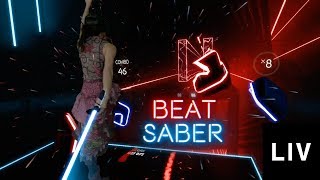 If You Want to ESCAPE with MeBeat Saber ft SwanVR [upl. by Judith]