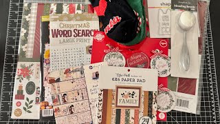 Hobby Lobby Scrapbookingcom Echo Park Paper Co and Dollar Tree Haul [upl. by Heti384]