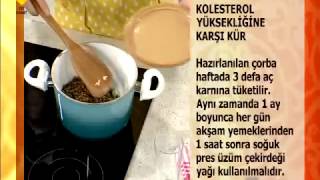 Kolesterol Yüksekliğine Karşı Kür  DİYANET TV [upl. by Terb]