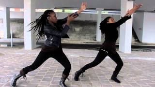 Gyptian  Non Stop Whine raggadancehall choréo by Kren amp Princiah [upl. by Yorel241]