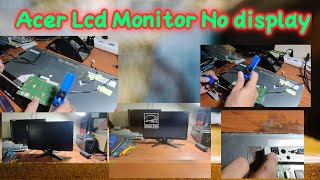 Acer LCD Monitor NO Display [upl. by Newkirk]