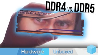 DDR4 vs DDR5 New Game Benchmark  Has 5800X3D Aged Worse Than 12900K [upl. by Orten546]