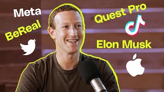 Mark Zuckerberg on the Quest Pro metaverse Elons Twitter takeover and more [upl. by Bob]