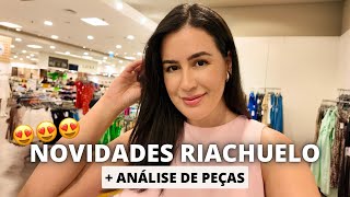 TOUR NA RIACHUELO 🔥 Novidades de verão  análise das peças [upl. by Ecienahs]