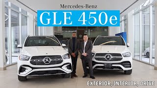 Introducing the Mercedes 2024 GLE 450e SUV  MercedesBenz Burlington [upl. by Aiykan]