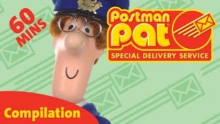 Postman Pat  SDS 1 Hour Compilation  Postman Pat Full Episodes [upl. by Eidnak]