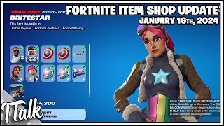 MORE MARVEL RETURNS Fortnite Item Shop January 16th 2024 Fortnite Chapter 5 [upl. by Marks]