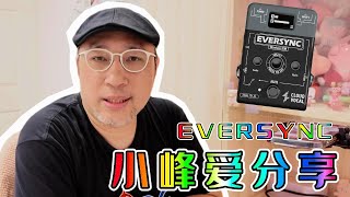 小峰愛分享  雲聲 Eversync  無線監聽系統  IEM System [upl. by Anaidirib872]