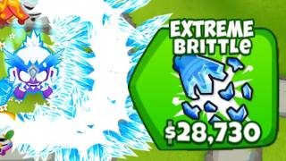 Extreme Brittle Pretty Op Now BTD6 [upl. by Mikahs]