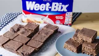 Chocolate Weetbix Slice  Ems Sweet Life [upl. by Sikorski898]