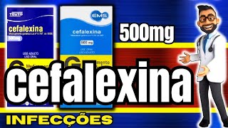 CEFALEXINA 500mg Para Que Serve Como Usar Efeitos Colaterais e Bula [upl. by Politi]