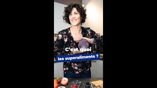 Les superaliments  où les trouver [upl. by Dnomyaw]