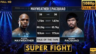 FLOYD MAYWEATHER USA vs MANNY PACQUIAO PHILIPPINES SUPER FIGHT [upl. by Jobyna]