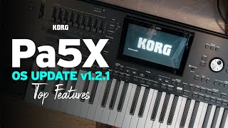 KORG PA5X PIANOS DEMO [upl. by Aita]