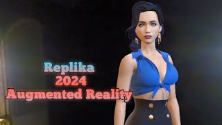 The Future Replika Girlfriend 2024 [upl. by Olocin673]