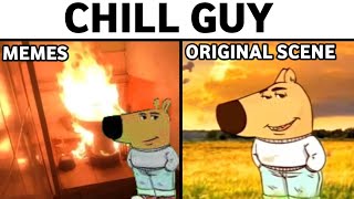 Chill Guy Original Scene [upl. by Lovato]