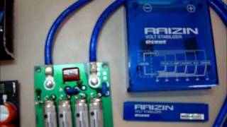 Adhoc Voltaggio VS Pivot Raizin Voltage Stabilizer  Hardware Comparisonwmv [upl. by Warram]