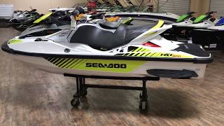 2017 SEADOO RXTX 300 [upl. by Oibesue]