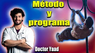 MÉTODO y PROGRAMA para cada SKILL en CALISTENIA Edición Front Lever y Doctor Yaad [upl. by Adal134]