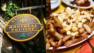 What Makes Montreal Poutine So Special [upl. by Lleunamme]