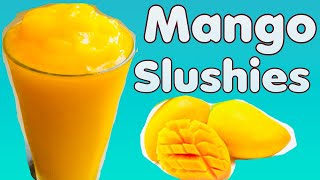 Fresh Mango Slushies [upl. by Nyleimaj908]