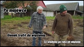 Po majówce Gienek trafił do więzienia jaki wyrok wiezienie czy uniewinnienie Rolonicy Podlasie [upl. by Teahan900]