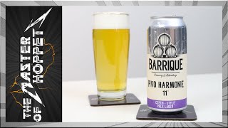 Barrique Pivo Harmonie  TMOH  Beer Review [upl. by Eleni]