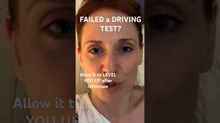 Allow FAILURE to LEVEL YOU UP drivingfails fails failed drivingtest drivingexam [upl. by Mettah]