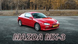 Autumn  Red Mazda MX3 [upl. by Abagael]