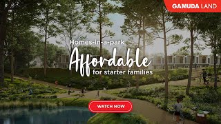 Freehold homesinapark at Gardens Park [upl. by Suoilenroc763]