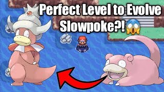 How to Evolve Slowpoke to Slowking on Pokemon LeafgreenFirered [upl. by Ness]