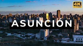 Asunción Paraguay 4K [upl. by Skcirdnek715]