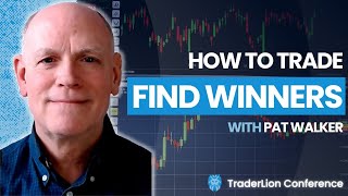 Find Winning Stocks with Professional Trader Pat Walker [upl. by Cannell286]