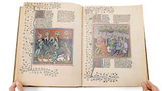 Paris Book of the Hunt  Facsimile Editions and Medieval Illuminated Manuscripts [upl. by Lain]